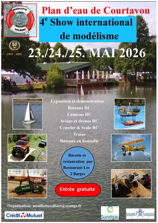 affiche COURTAVON, 2026